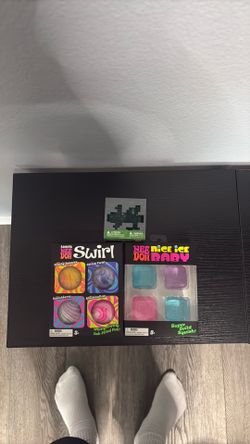 Needoh 4 packs Minecraft squishy