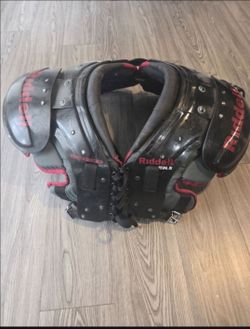 Boys football pads
