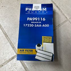 PG Air Filter For 10th Gen Honda Civic (2016-2021)