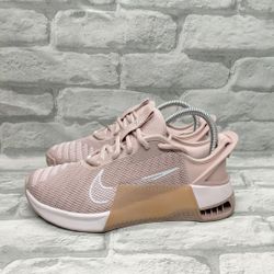 Nike Womens Size 7 Training Shoes Metcon 9 Pink Oxford EasyOn Trainers