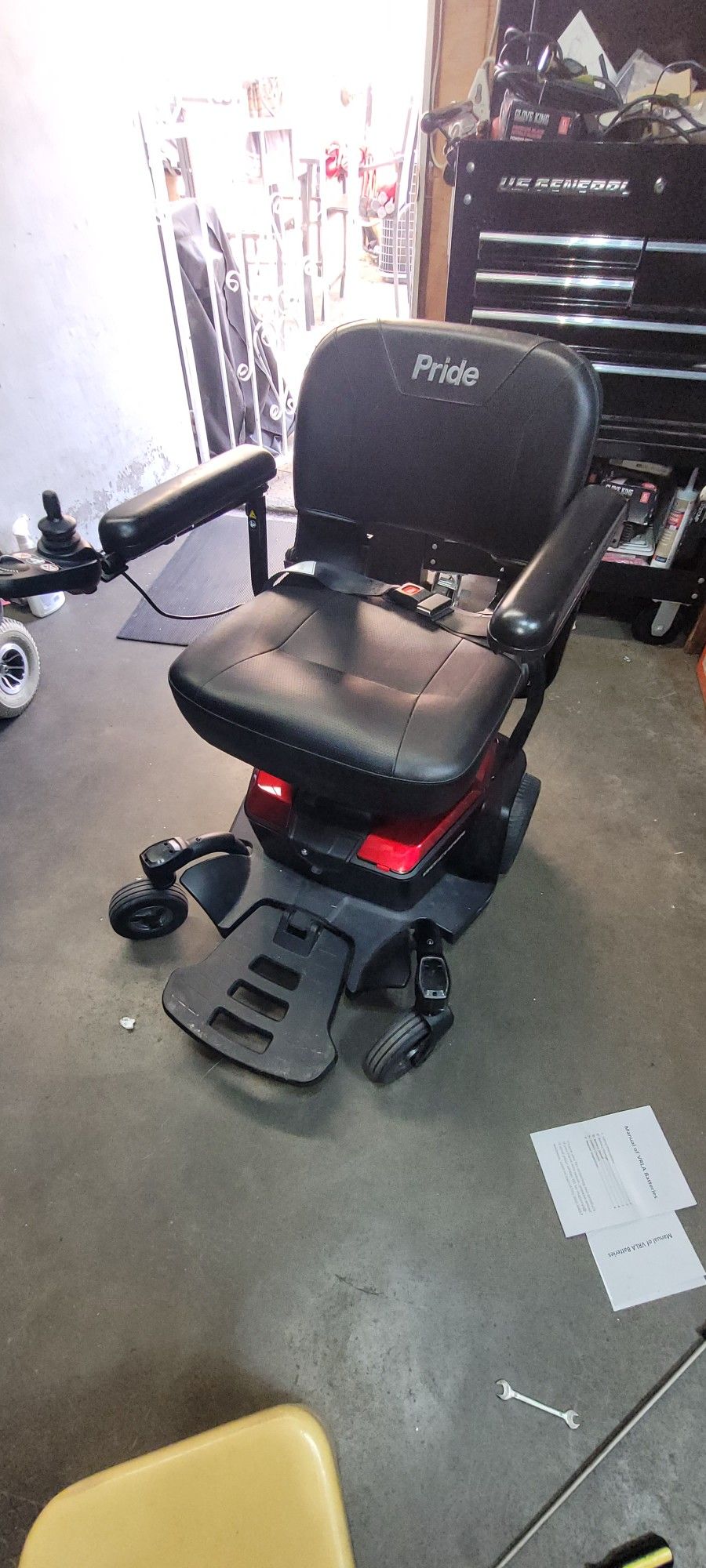 Go Chair Pride Electric Mobility Wheelchair ♿️