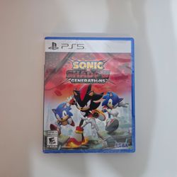 Sega Sonic X Shadow Generations - PlayStation 5New, sealed,PlayStation 5 Sonic X Shadow Generations,