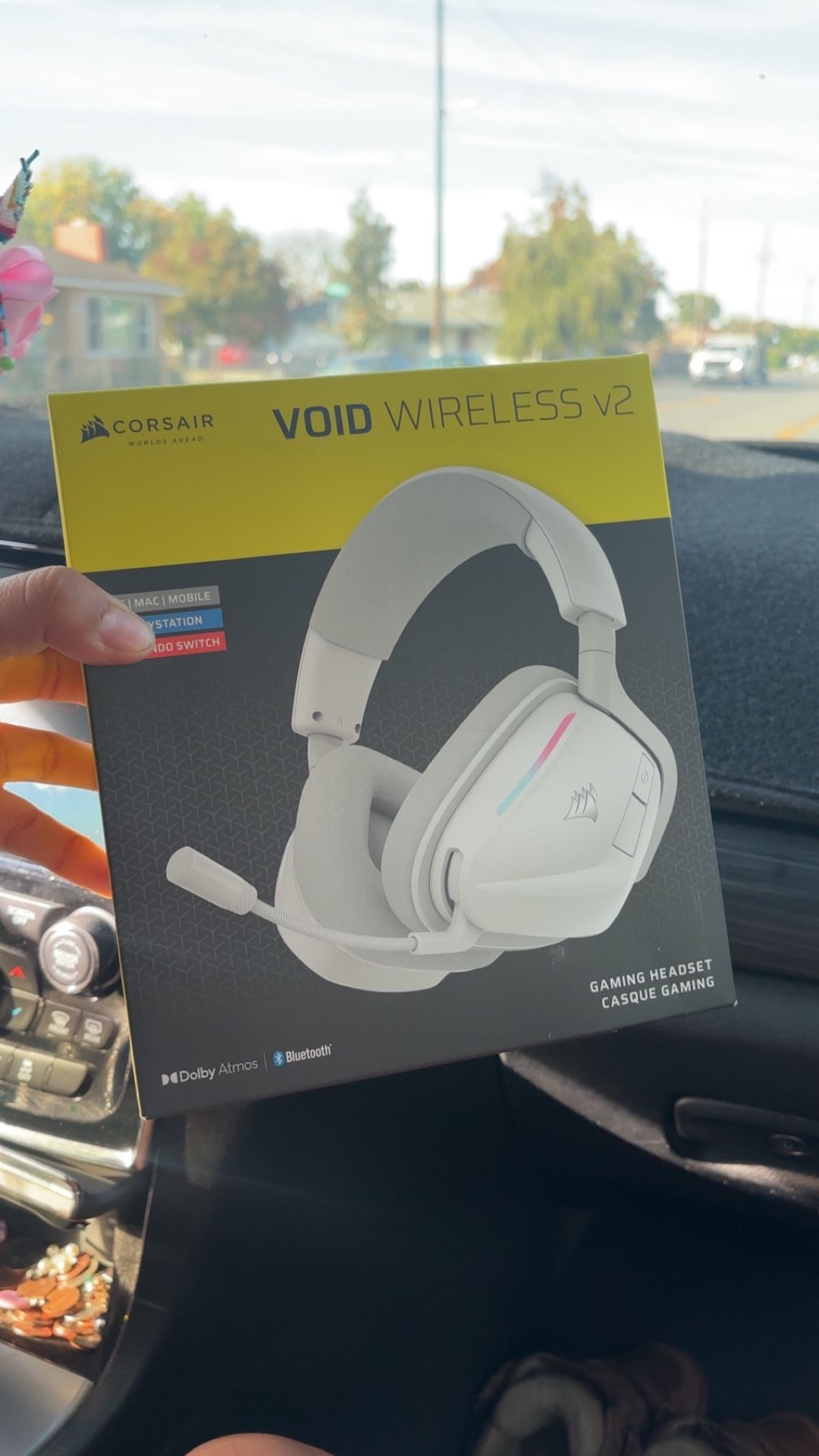 gaming wireless headset