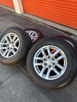 Silverado Rst Wheels 18” $780$ Obo Tahoe Gmc Sierra Yukon Suburban Chevrolet Rines Denali Z71 Trail Boss
