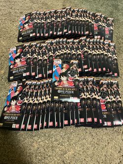 One Piece Emperors in the New World OP09 Blister Packs