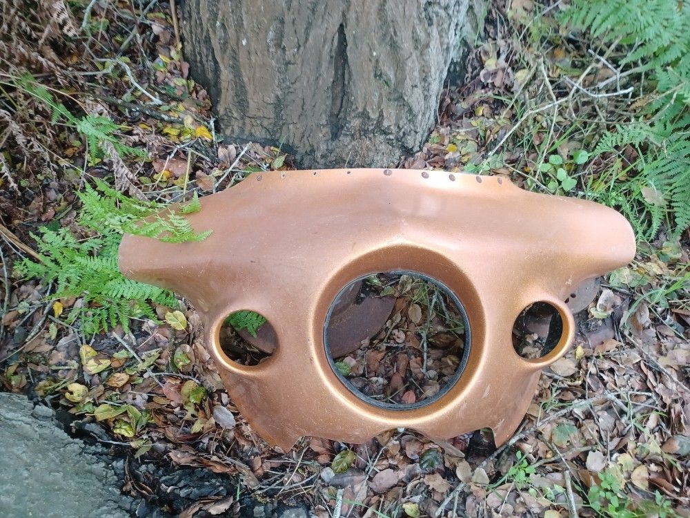 Vintage Motorcycle Fairing