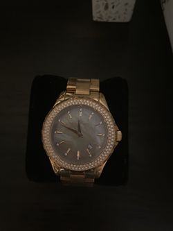 MK ROSE GOLD WATCH