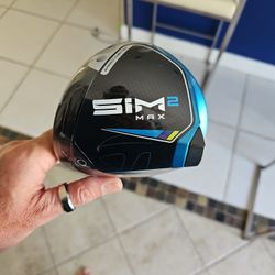 NEW - TaylorMade SIM 2 Max Golf Driver - R