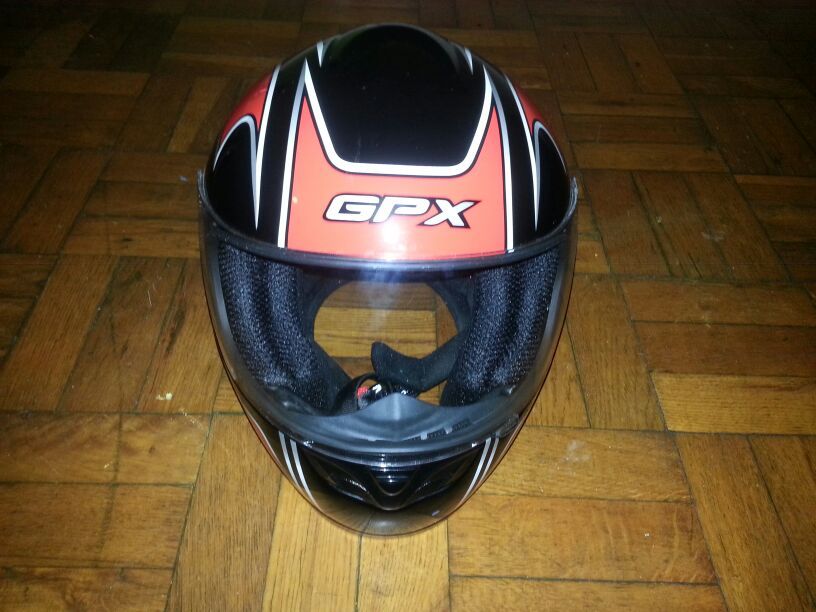 Motorcycle helmet for sale