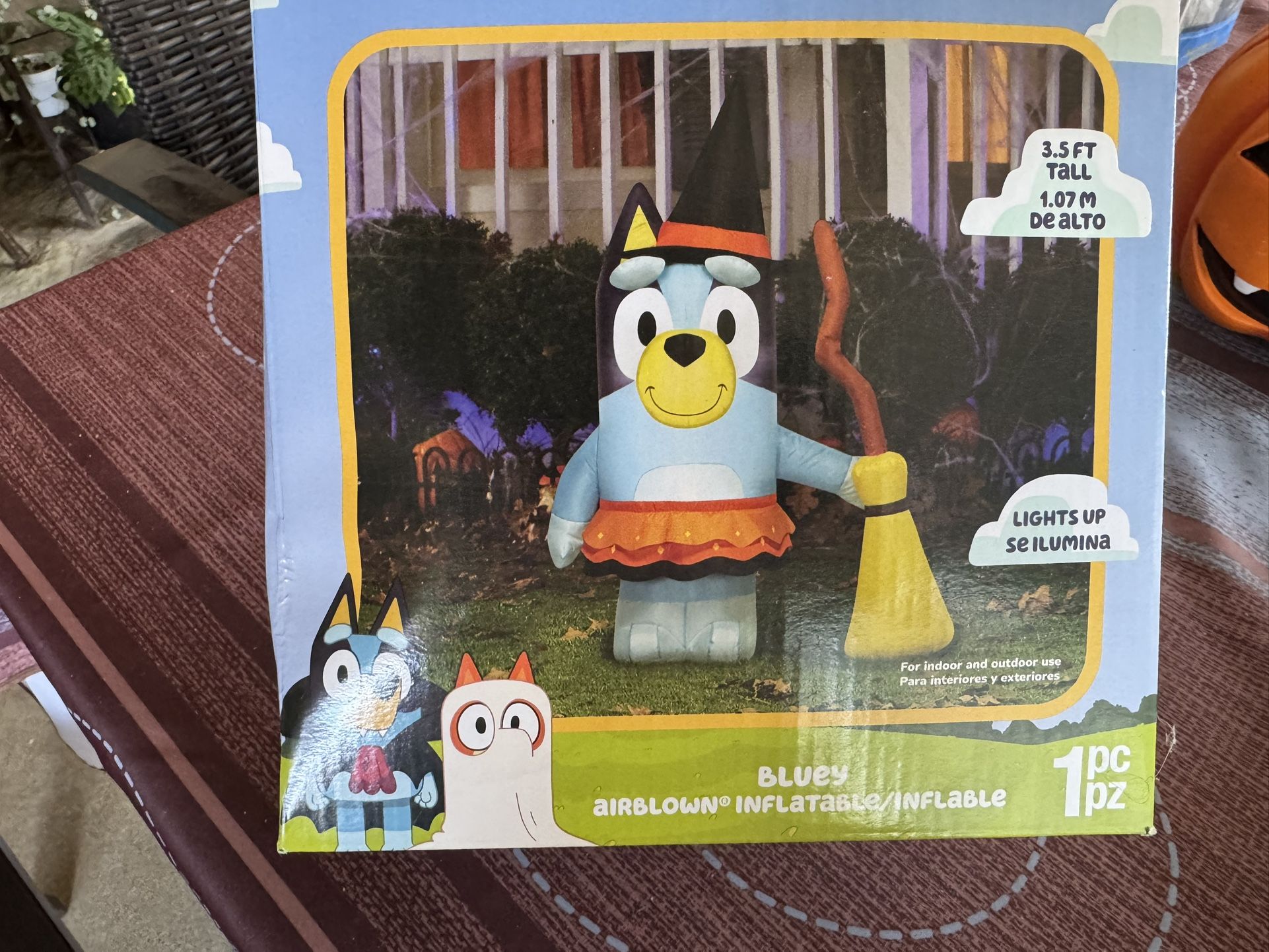 Bluey Halloween Inflatable