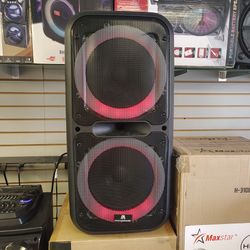 Bluetooth Party Speaker 🔊 with mic heavy bass - Just for $169 🤩