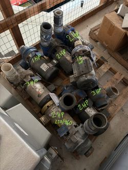 Water pumps