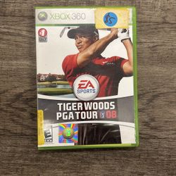 Tiger Woods PGA Tour 08 Xbox 360