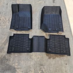 Jeep Grand Cherokee L Floor Mats 