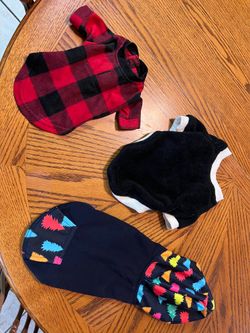 $20/ (3) XS Dog Winter Sweaters