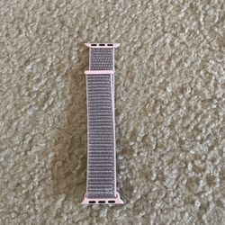 New Apple Watch Nylon Loop Band Pearl Pink 38/40mm