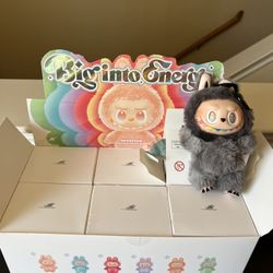 SECRET Labubu Big Into Energy Box 
