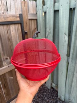 (Apple Shaped) Fruit Basket
