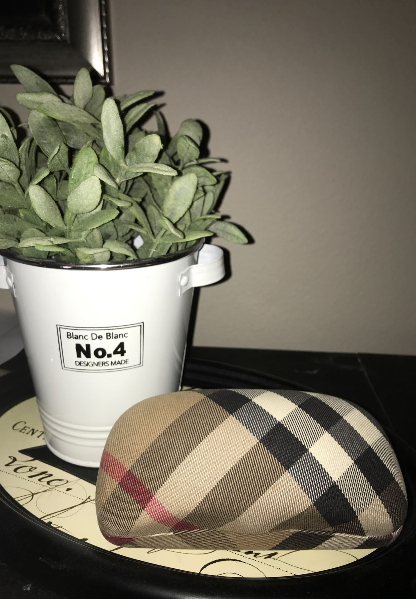 Burberry sunglasses case