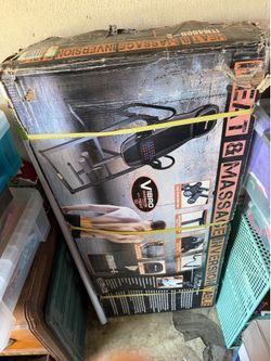 Elite Fitness Heat and Massage Inversion Table - Workout