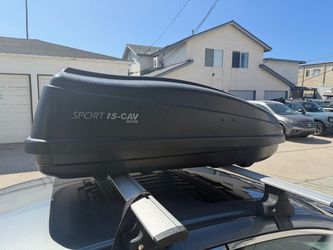 Thule/Sears Cargo Box