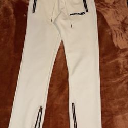 Rockstar Original White Trackpants