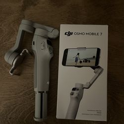 DJI Osmo 7 Gimbal Tripod