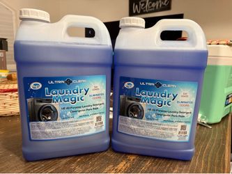 Ultra clean laundry magic detergent