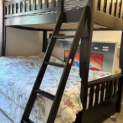 Bunkbed With Full Size Bed On Bottom