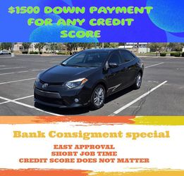 2014 Toyota Corolla
