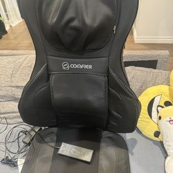 Massage seat with remote
