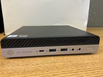 HP EliteDesk 800 G4 DM 35W,  core i5- 8th Gen