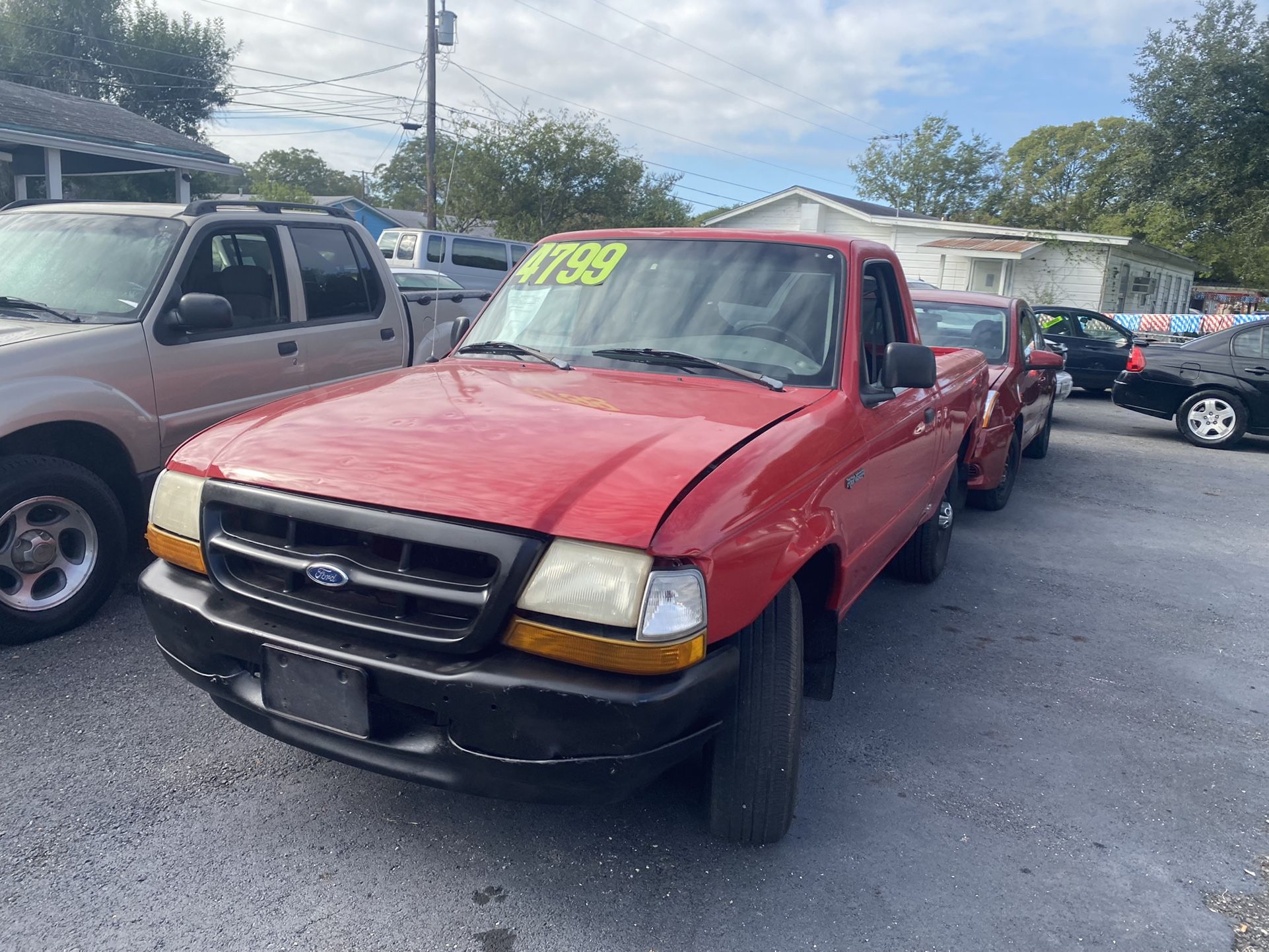 2000 Ford Ranger