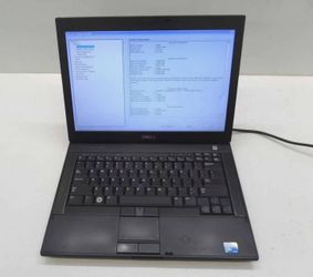 Dell latitude E 6400 laptop