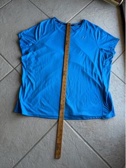 athletic shirt blue women plus size 3X new no tags Nike athletic
