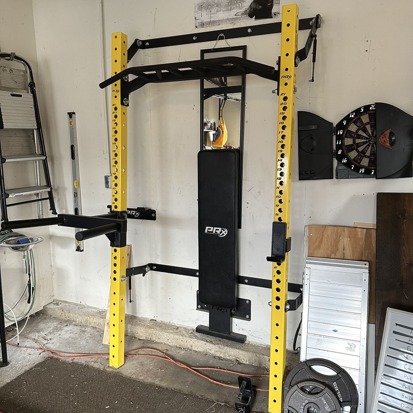 Prx Performance Rack With Accessories 