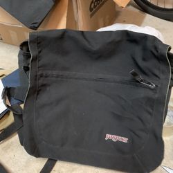Jansport Student Bag With Two  Zip Pockets  Outside 