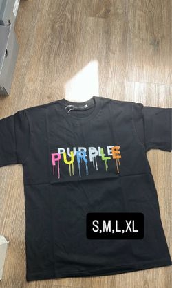 purple shirt