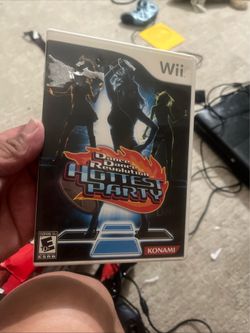 Nintendo Wii  hot dance revolution