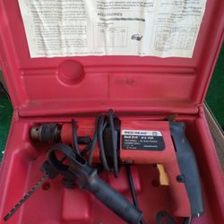 Red Head Redi Drill 612-VSR Hammer/Drill f