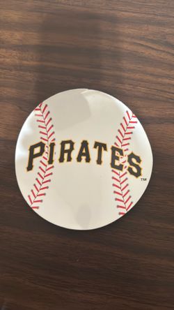 Pittsburgh Pirates Decal Car Magnet - New!