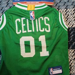 Celtics Dog Jersey 