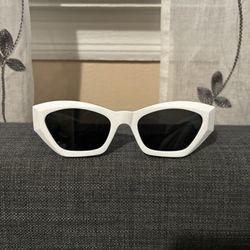 White Vlone Glasses 