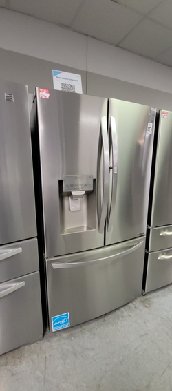 LG French Door Fridge – Stainless, Ice/Water, Energy Star