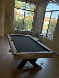 7ft American Legend Pool Table