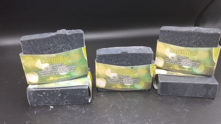 (Black African soap ) Earth Bar by Earthangel Soaps made in the USA