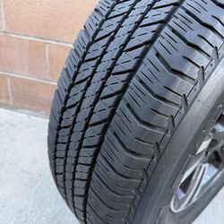 TIRES FOR A TOYOTA TACOMA