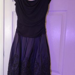 Black Party Dress