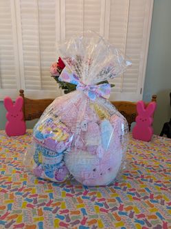 Peeps easter basket