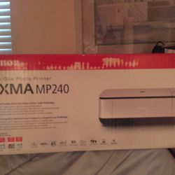 Canon PIXMA MP 240 Printer & Scanner